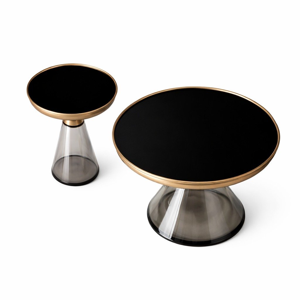 MONO BRASS TABLE SET